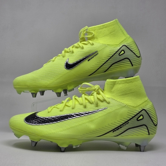 Nike Zoom Mercurial Superfly 10 Elite Football cleats HJ3717-700 Men Size 12 New main image 4